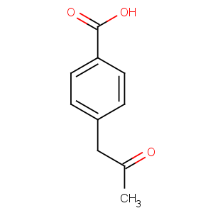CAS No:15482-54-9 4-(2-oxopropyl)benzoic acid