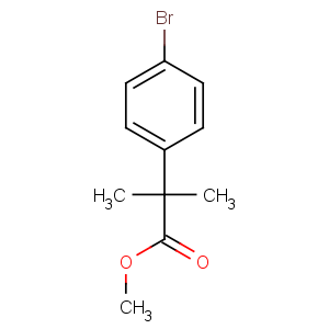 CAS No:154825-97-5 methyl 2-(4-bromophenyl)-2-methylpropanoate