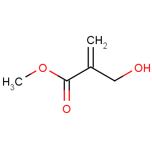 CAS No:15484-46-5 methyl 2-(hydroxymethyl)prop-2-enoate