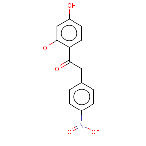 CAS No:15485-63-9 Ethanone,1-(2,4-dihydroxyphenyl)-2-(4-nitrophenyl)-