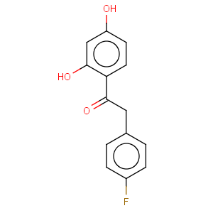 CAS No:15485-70-8 Ethanone,2-(4-fluorophenyl)-1-(2,4-dihydroxyphenyl)-