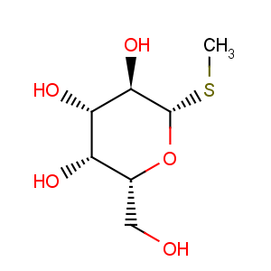 CAS No:155-30-6 methylmercapto-d-galactopyranoside