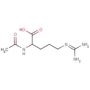 CAS No:155-84-0 (2S)-2-acetamido-5-(diaminomethylideneamino)pentanoic acid