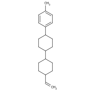CAS No:155041-85-3 1-[4-(4-ethenylcyclohexyl)cyclohexyl]-4-methylbenzene