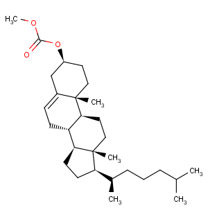 CAS No:15507-52-5 Cholest-5-en-3-ol (3b)-, 3-(methyl carbonate)
