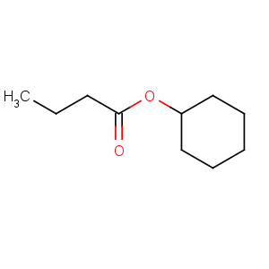 CAS No:1551-44-6 cyclohexyl butanoate