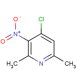 CAS No:15513-48-1 4-chloro-2,6-dimethyl-3-nitropyridine