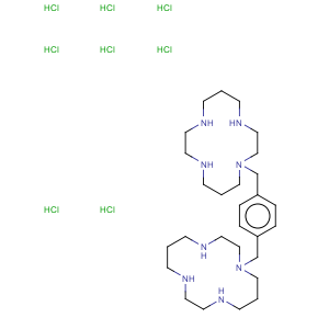 CAS No:155148-31-5 1,1'-[1,4-Phenylenebis(methylene)]bis[1,4,8,11-tetraazacyclotetradecane]