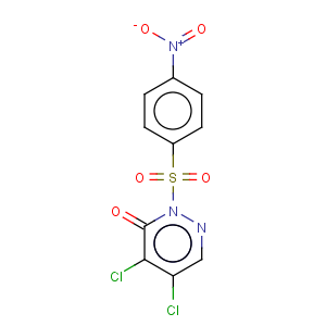 CAS No:155164-61-7 3(2H)-Pyridazinone,4,5-dichloro-2-[(4-nitrophenyl)sulfonyl]-