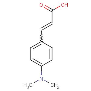 CAS No:1552-96-1 (E)-3-[4-(dimethylamino)phenyl]prop-2-enoic acid