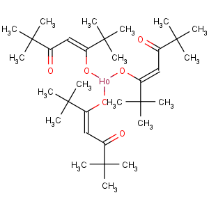 CAS No:15522-73-3 Holmium 2,2,6,6-tetramethyl-3,5-heptane-dionate