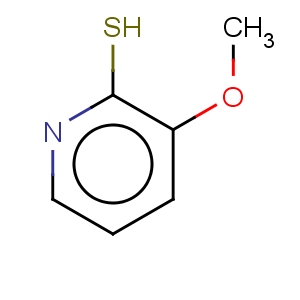CAS No:155222-37-0 2(1H)-Pyridinethione,3-methoxy-