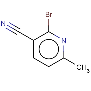 CAS No:155265-57-9 3-Pyridinecarbonitrile,2-bromo-6-methyl-