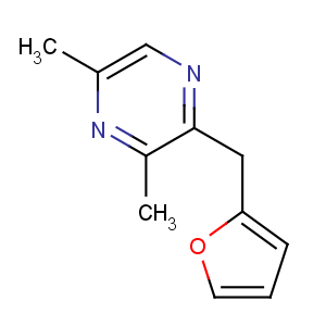 CAS No:155272-50-7 2-(furan-2-ylmethyl)-3,5-dimethylpyrazine