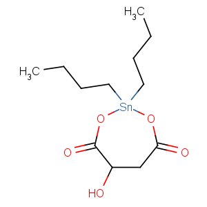 CAS No:15535-69-0 1,3,2-Dioxastannepane-4,7-dione,2,2-dibutyl-5-hydroxy-