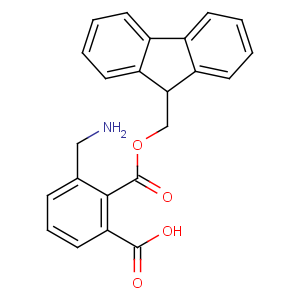CAS No:155369-11-2 3-(aminomethyl)-2-(9H-fluoren-9-ylmethoxycarbonyl)benzoic acid