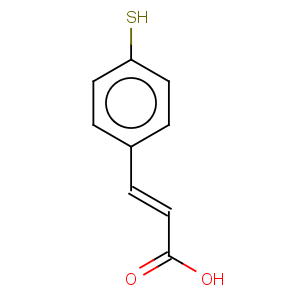 CAS No:155378-75-9 2-Propenoic acid,3-(4-mercaptophenyl)-, (2E)-