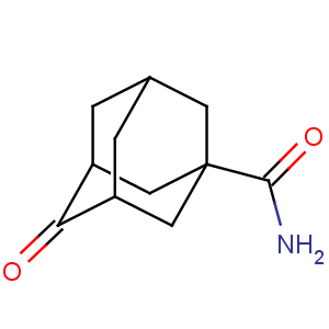 CAS No:155396-16-0 4-oxoadamantane-1-carboxamide