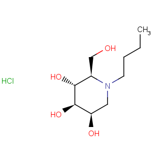 CAS No:155501-85-2 3,4,5-Piperidinetriol,1-butyl-2-(hydroxymethyl)-, (2R,3R,4R,5R)-