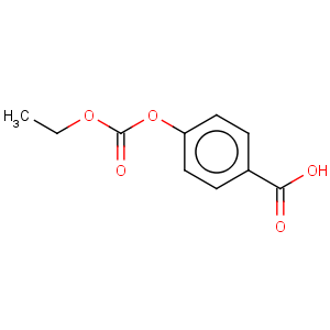 CAS No:15552-32-6 Benzoic acid,4-[(ethoxycarbonyl)oxy]-