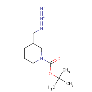 CAS No:155541-67-6 tert-butyl 3-(azidomethyl)piperidine-1-carboxylate