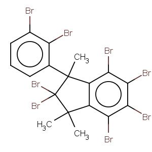 CAS No:155613-93-7 Octabromo-1,3,3-trimethyl-1-phenylindan