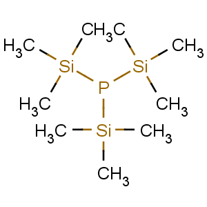 CAS No:15573-38-3 tris(trimethylsilyl)phosphane
