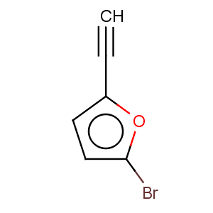 CAS No:15577-73-8 Furan,2-bromo-5-ethynyl-