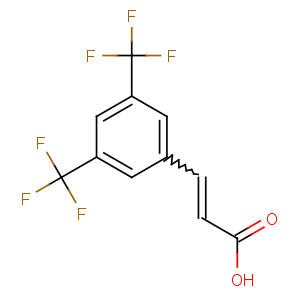 CAS No:155814-20-3 3-[3,5-bis(trifluoromethyl)phenyl]prop-2-enoic acid