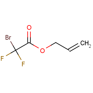 CAS No:155820-76-1 Acetic acid,2-bromo-2,2-difluoro-, 2-propen-1-yl ester
