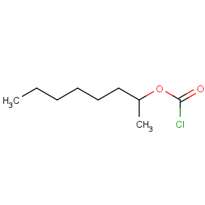 CAS No:15586-11-5 octan-2-yl carbonochloridate