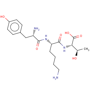 CAS No:155943-09-2 L-Threonine,L-tyrosyl-L-lysyl-