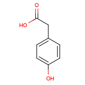 CAS No:156-38-7 2-(4-hydroxyphenyl)acetic acid