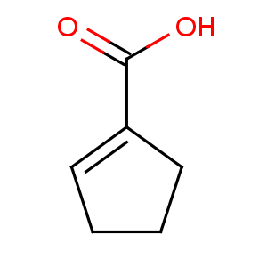 CAS No:1560-11-8 cyclopentene-1-carboxylic acid