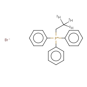 CAS No:1560-55-0 Phosphonium,ethyl-2,2,2-d3-triphenyl-, bromide (9CI)