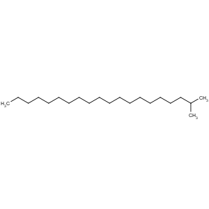 CAS No:1560-84-5 Eicosane, 2-methyl-