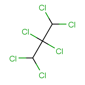 CAS No:15600-01-8 1,1,2,2,3,3-hexachloropropane