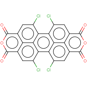 CAS No:156028-26-1 1,6,7,12-Tetrachloroperylene tetracarboxylic acid dianhydride