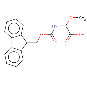 CAS No:156059-09-5 Acetic acid,[[(9H-fluoren-9-ylmethoxy)carbonyl]amino]methoxy- (9CI)