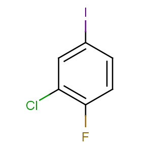 CAS No:156150-67-3 2-chloro-1-fluoro-4-iodobenzene