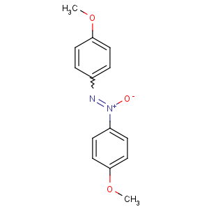 CAS No:1562-94-3 (4-methoxyphenyl)-(4-methoxyphenyl)imino-oxidoazanium