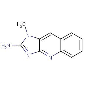 CAS No:156215-58-6 1H-Imidazo[4,5-b]quinolin-2-amine,1-methyl-