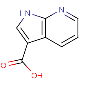 CAS No:156270-06-3 1H-pyrrolo[2,3-b]pyridine-3-carboxylic acid