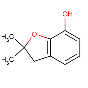 CAS No:1563-38-8 2,2-dimethyl-3H-1-benzofuran-7-ol