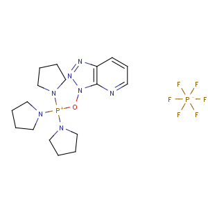 CAS No:156311-83-0 tripyrrolidin-1-yl(triazolo[4,<br />5-b]pyridin-3-yloxy)phosphanium
