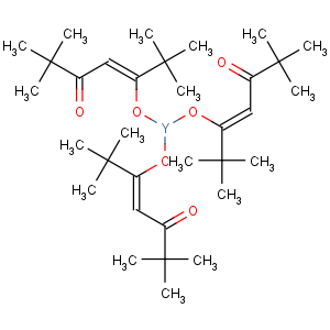 CAS No:15632-39-0 Yttrium-2,2,6,6-tetramethylheptanedionate