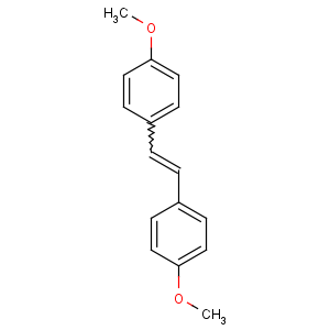 CAS No:15638-14-9 1-methoxy-4-[2-(4-methoxyphenyl)ethenyl]benzene