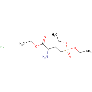 CAS No:156393-79-2 (D,L)-(+,-)-2-Amino-4-(diethylphosphono)butanoic acid
