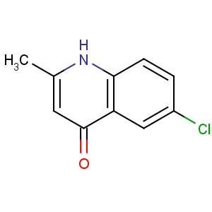 CAS No:15644-86-7 6-chloro-2-methyl-1H-quinolin-4-one