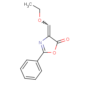 CAS No:15646-46-5 4-(ethoxymethylidene)-2-phenyl-1,3-oxazol-5-one